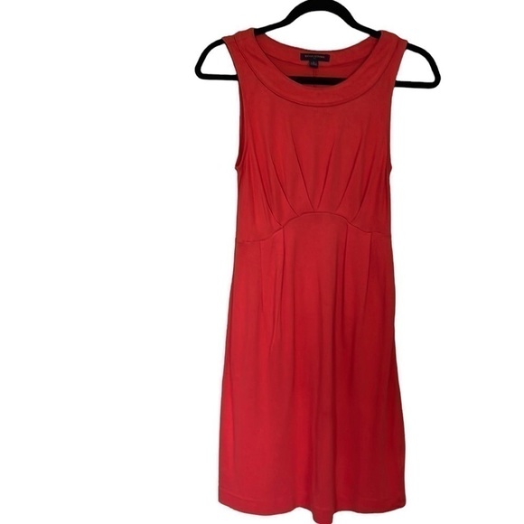 BANANA Republic orange sleeveless dress size 6 - Picture 1 of 11